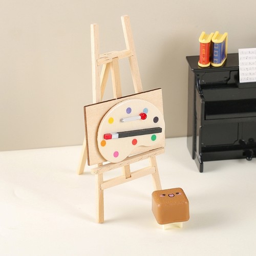 Doll house miniature - house, set