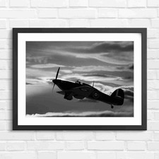 Silhouette Vintage Propeller