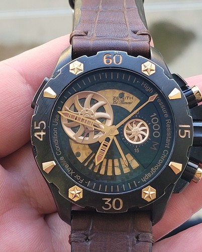 Zenith defy xtreme open - xtreme, el