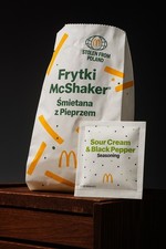 5x McDonald’s Sour Cream & Black Pepper McShaker Fries Set Limited Edition Rare