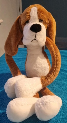Russ bloodhound plush dog long - bloodhound,