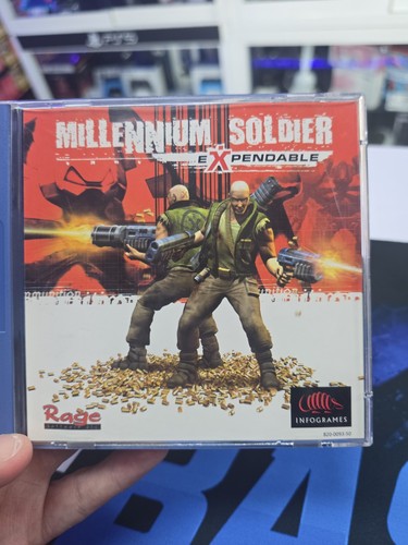 Millennium soldier - millennium,