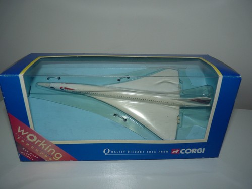 Corgi 59902 concorde plane - corgi,
