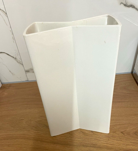 Modern white glazed - glazed, ceramic