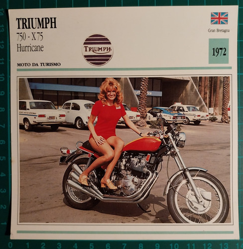 Photo triumph 750 x75 - -,
