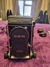Vintage MAMIYA C330  Cameras