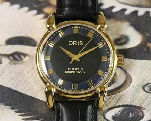 Oris vintage swiss hand - vintage, hand-wind