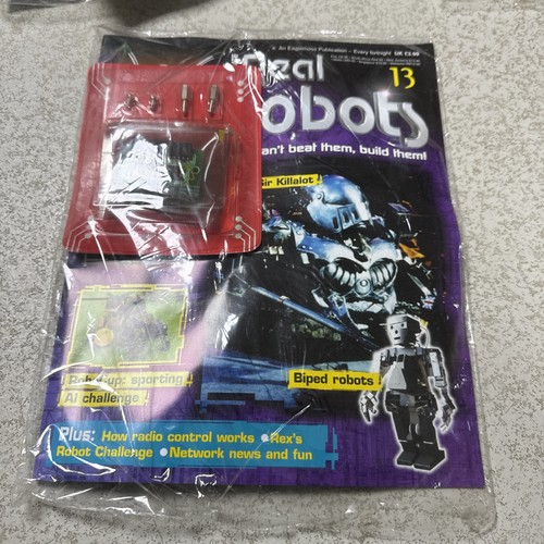 Ultimate real robots magazine - real,