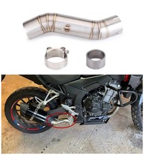 Slip On 51MM Exhaust Mid Link