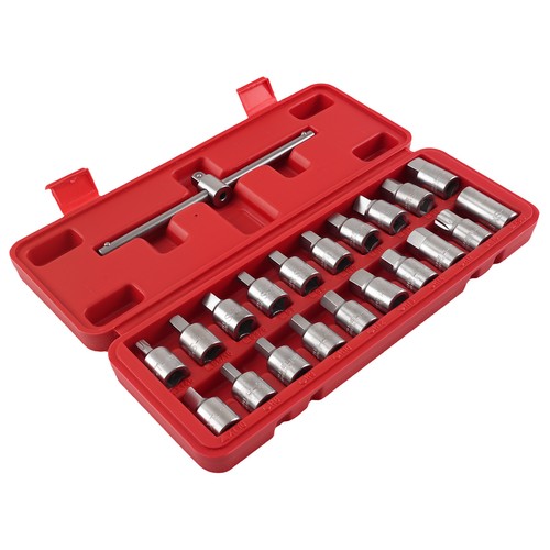 21pcs oil drain plug socket - drain,