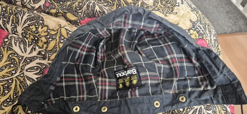 Barbour vintage navy - barbour, hood
