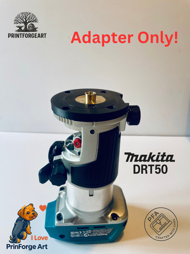 Makita router drt50 - drt50, 18v