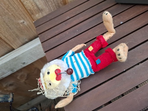 Vintage cloth sailor - , doll