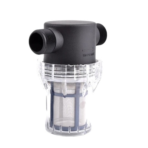 Sediment filter for rv - sediment,