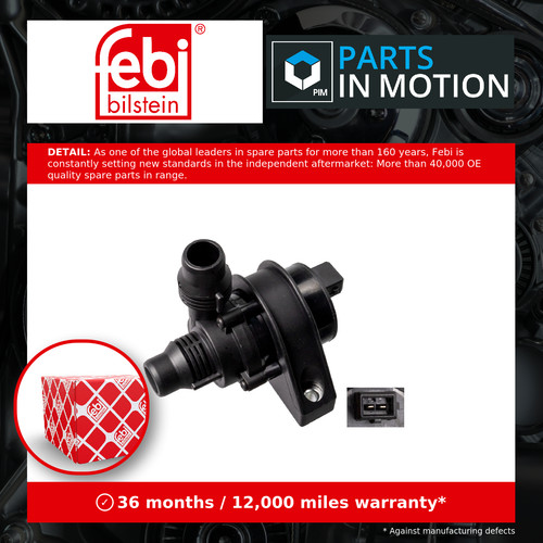 Water pump for parking heater - pump,