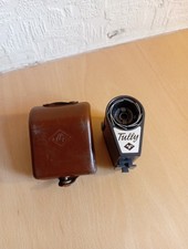 Tully Camara Flash Vintage Camera Flash with Case Made In Germany