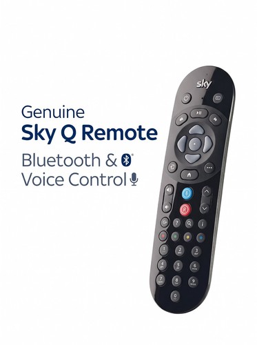 Sky voice remote bluetooth - q,