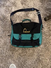 Vintage 90's HEAD Satchel Gym Bag Large Size Unisex Retro