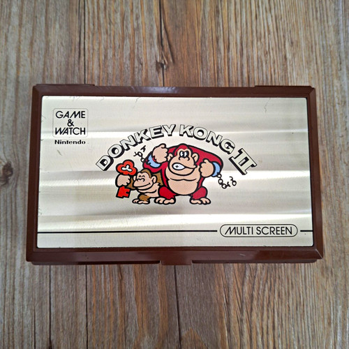 Nintendo game watch donkey - &,