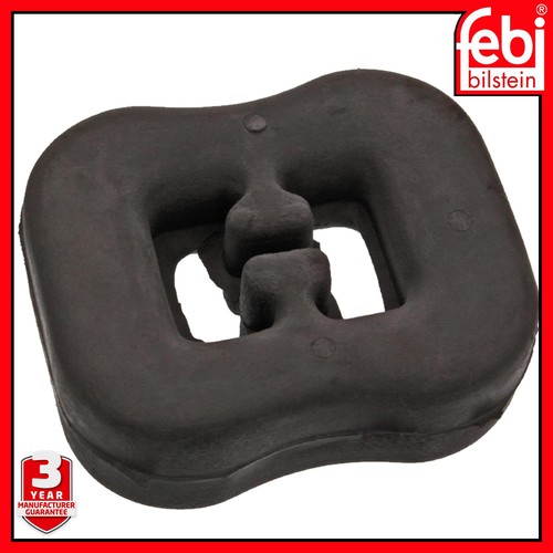 Exhaust centre silencer hanger - exhaust,