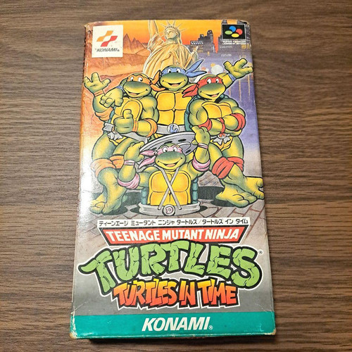 Snes super famicom teenage - snes,