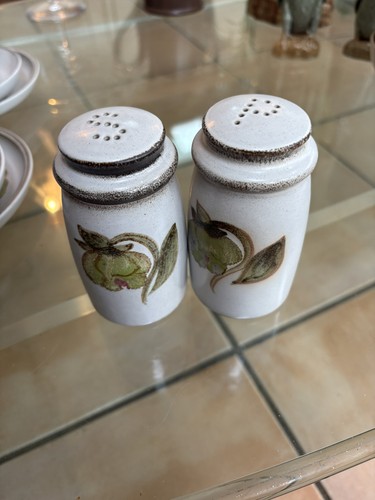 Denby troubadour salt pepper - denby,