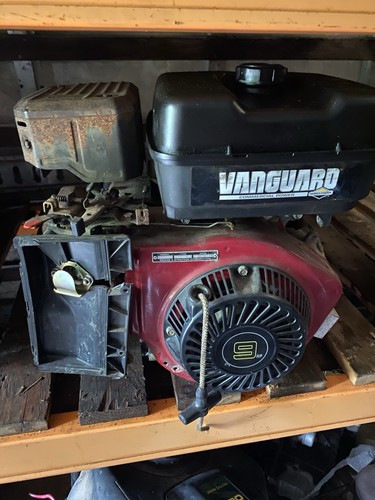 Vanguard 9hp engine chipper - vanguard,