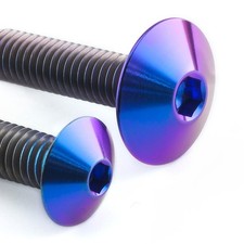 Titanium Fairing Kit Suzuki GSXR600- 750 K8-K9-K10 FSU092TI Purple | Pro-Bolt