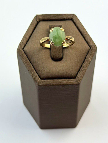 9ct yellow gold - yellow, ring
