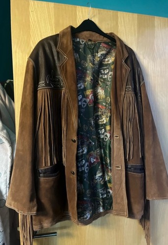 Vintage frontline fringe - vintage,