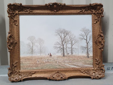 Original Oil Painting Of A