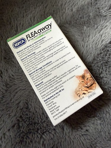 Rspca fleaaway spot - fleaaway, spot-on