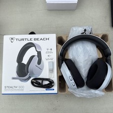 Turtle Beach Stealth 600 PS Multiplatform Wireless Gaming Headset - White A