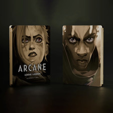 Arcane: Season 2 Steelbook