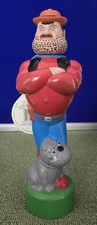 Vintage Desperate Dan & Dawg Bubble Bath - Complete - The Dandy