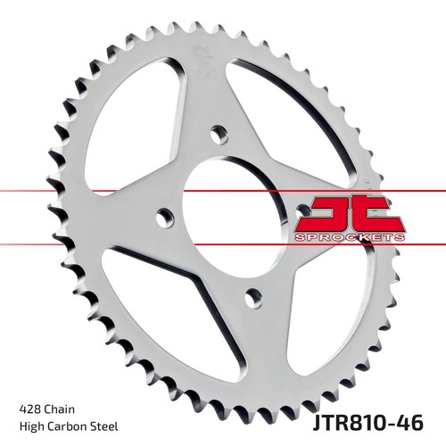 Rear sprocket tooth 428 - jt,