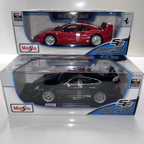 Pack ferrari f40 porsche - 2,