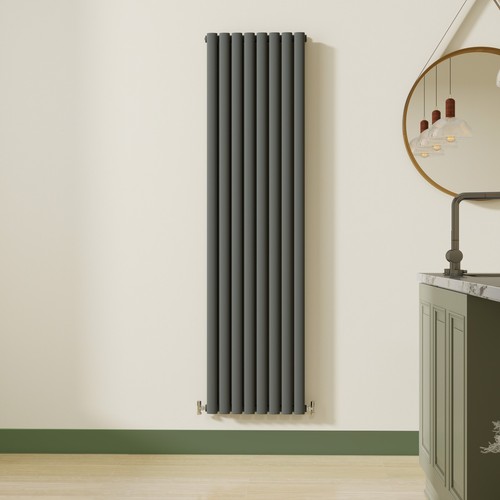 Oval column radiator vertical - column,