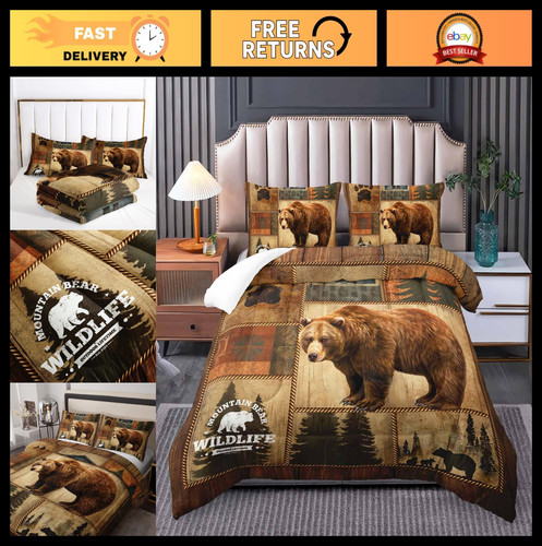 Camo bear bedding set for - camo,