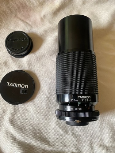 Tamron adaptall 210mm - adaptall, 70-210mm