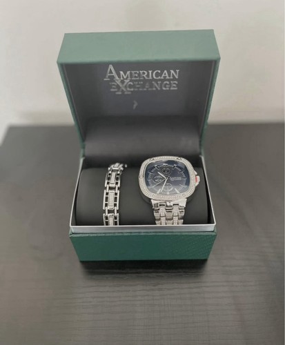 Men stainless steel silver - steel,