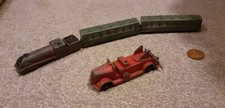 Old Vintage Crescent Toys Fire