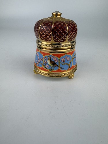 Franklin mint music box house - mint,
