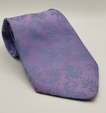 Vintage Purple Tie Swordsman