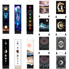 Bohemian Tapestry Tassel Moon