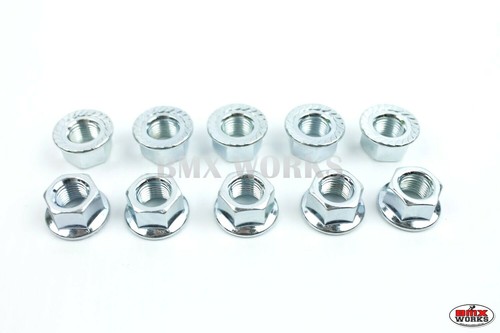 Bicycle axle nuts x - nuts,