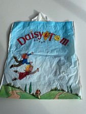 Vintage Daisy & Tom PLASTIC store carrier BAG  used once...Collectable