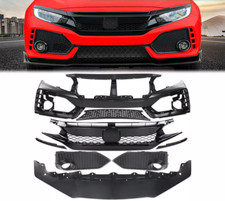 Type R Style Front Bumper