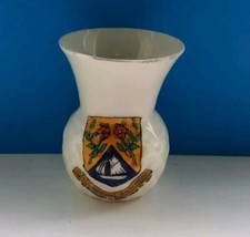 VINTAGE CRESTED CHINA THISTLE