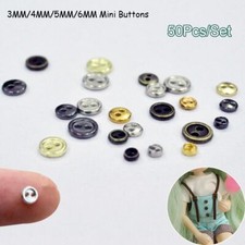 Craft  Mini Metal Buttons